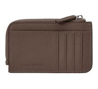 Marc O'Polo Monedero Florica Leather Zip Wallet Faded Brown marrón Topo