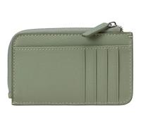 Marc O'Polo Monedero Florica Leather Zip Wallet Fresh Sage Gris Verdoso
