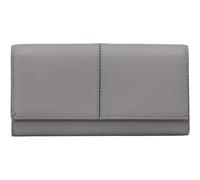 Marc O'Polo Monedero Jessie Leather Combi Wallet Basalt Grey Gris