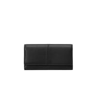 Marc O'Polo Monedero Jessie Leather Combi Wallet Black Negro
