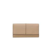 Marc O'Polo Monedero Jessie Leather Combi Wallet Earthy Taupe Beige