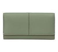 Marc O'Polo Monedero Jessie Leather Combi Wallet Fresh Sage Gris Verdoso