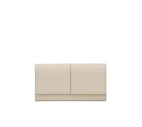 Marc O'Polo Monedero Jessie Leather Combi Wallet Grey Silk Crema