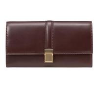Marc O'Polo Monedero Tilde Combi Wallet Dark Aubergine Rojo Oscuro