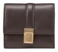 Marc O'Polo Monedero Tova Combi Wallet Dark Earth marrón Oscuro