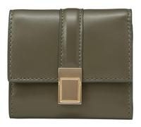 Marc O'Polo Monedero Tova Combi Wallet Dark Mossy Olive Verde Oliva