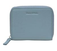 Marc O'Polo Mujer 51019905201110 Accesorios de Viaje Fundas para Tarjetas de Viaje, Azul, Zip Wallet M