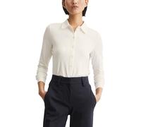 Marc OߴPolo Mujer Blusa de Punto de Tejido elástico con Cuello francés