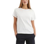 Marc OߴPolo Mujer Camiseta de algodón orgánico Loose fit, Blanco (White), M