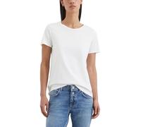 Marc OߴPolo Mujer Camiseta de algodón orgánico Regular fit, Blanco (White), M