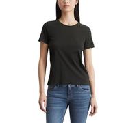 Marc OߴPolo Mujer Camiseta de algodón orgánico Regular fit, Negro (Black), XL