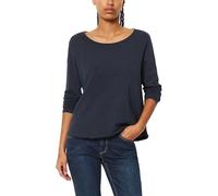 Marc OߴPolo Mujer Camiseta de manga larga de algodón orgánico Camiseta interior, Azul (Manic Midnight), M