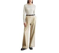 Marc OߴPolo Mujer Camiseta de manga larga de algodón orgánico con rayas, Multicolor (Multi), L
