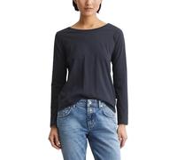 Marc OߴPolo Mujer Camiseta de manga larga de algodón orgánico Regular fit, Azul (Manic Midnight), M