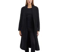 Marc OߴPolo Mujer Cárdigan de algodón orgánico Mujer largo, Azul (Deep Night Blue), S