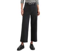 Marc OߴPolo Mujer Pantalón culotte de tejido elástico Wide Leg, Negro (Black), 42