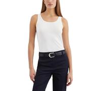 Marc OߴPolo Mujer Top de tirantes con cuello redondo Slim fit, Blanco (White), L