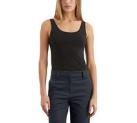 Marc OߴPolo Mujer Top de tirantes con cuello redondo Slim fit, Negro (Black), M