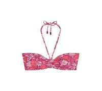 Marc O'Polo Mujer Triángulo Bikini Top Abstract Leaf, Abstract Leaf Raspberrycoulisleafprint, L