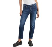 Marc OߴPolo Mujer Vaqueros de tejido elástico Boyfriend fit, Azul (Cashmere Dark Blue Wash), W28/L32