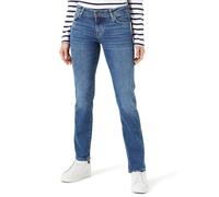 Marc OߴPolo Mujer Vaqueros de Tejido elástico Straight fit, Azul (Authentic Mid Blue Wash), W26/L32