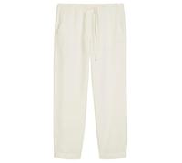 Marc OߴPolo Pantalón chino con cordón Mujer Tapered Fit, Blanco (White Cotton), 44