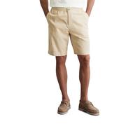 Marc OߴPolo Pantalón corto de algodón orgánico Hombre hasta la rodilla, Beige (Pure Cashmere), 32