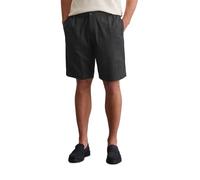 Marc OߴPolo Pantalón corto de algodón orgánico Hombre hasta la rodilla, Negro (Black), 32