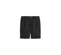 Marc OߴPolo Pantalón corto de lino Hombre hasta la rodilla ligero, Negro (Black), 30