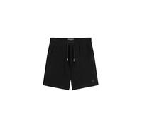 Marc OߴPolo Pantalón corto de punto de algodón orgánico Hombre Regular Fit, Negro (Black), L