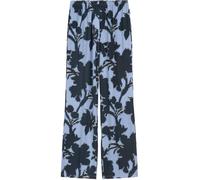 Marc O'Polo Pantalón de pijama azul claro / negro XS azul claro / negro