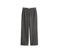 Pantalones de jersey de tweed de corte holgado Dark Grey 44