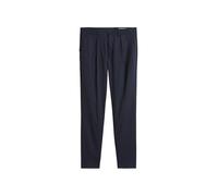 Marc OߴPolo Pantalón de tela elástico Hombre Tapered Fit, Azul (Dark Navy), W40/L34