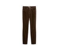 Pantalón de terciopelo modelo Alkea slim Burnt Coffee 30/32