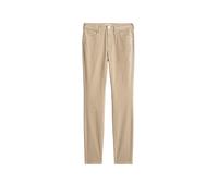 Pantalón de terciopelo modelo Alkea slim Earthy Taupe 31/32