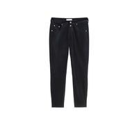 Pantalón de pana fina modelo Theda boyfriend cropped Deep Night Blue 28/30