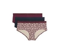 Marc O'Polo Panti ' Essentials ' crema / azul oscuro / burdeos XS EUR