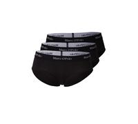 Marc O'Polo Panti 'Essentials' negro / blanco S negro / blanco