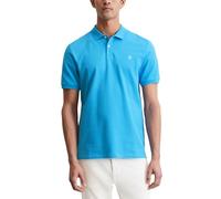 Marc OߴPolo Polo de Manga Corta de algodón orgánico Hombre Regular Fit, Azul (Azure Blue), M