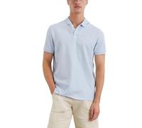 Marc OߴPolo Polo de Manga Corta de algodón orgánico Hombre Regular Fit, Azul (Starlight), M