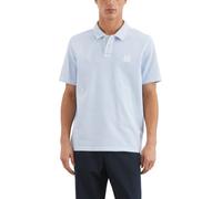 Marc OߴPolo Polo de Manga Corta de algodón orgánico Hombre Regular Fit, Azul (Starlight), XS