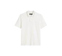 Marc OߴPolo Polo de manga corta de algodón orgánico Hombre Regular Fit, Blanco (Egg White), XL
