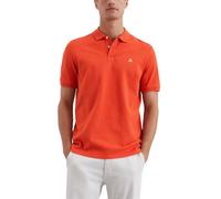 Marc OߴPolo Polo de Manga Corta de algodón orgánico Hombre Regular Fit, Naranja (Sweet Pepper), M
