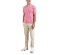 Marc OߴPolo Polo de Manga Corta de algodón orgánico Hombre Regular Fit, Rosa (Scandi Rose), L