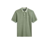 Marc OߴPolo Polo de Manga Corta de algodón orgánico Hombre Regular Fit, Verde (Luscious Moss), XS