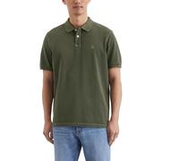 Marc OߴPolo Polo de Manga Corta de algodón orgánico Hombre Regular Fit, Verde (Neverland Iron), XL