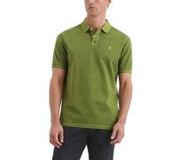 Marc OߴPolo Polo de Manga Corta de algodón orgánico Hombre Regular Fit, Verde (Spring Fern), L
