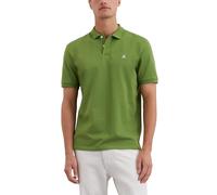 Marc OߴPolo Polo de Manga Corta de algodón orgánico Hombre Regular Fit, Verde (Spring Fern), M
