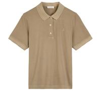 Marc OߴPolo Polo de manga corta de tejido Mujer Regular Fit, Beige (Summer Sand), XS
