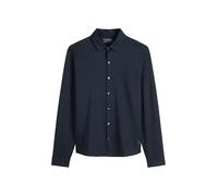 Marc OߴPolo Polo de Manga Larga con Cuello Kent Hombre Regular Fit, Azul (Dark Navy), XXL